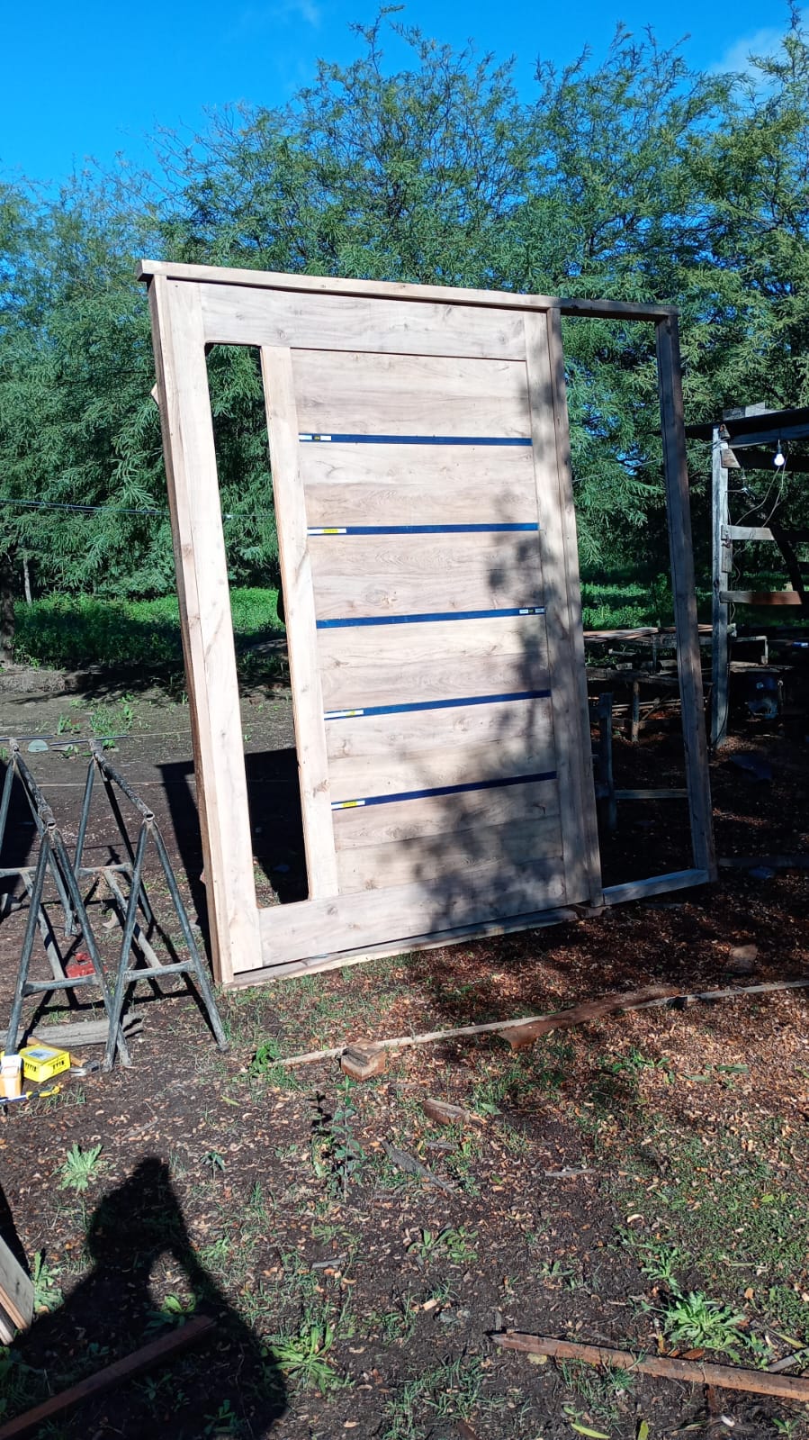 Puerta Pivotante 2.30x2.50 - Imagen 2