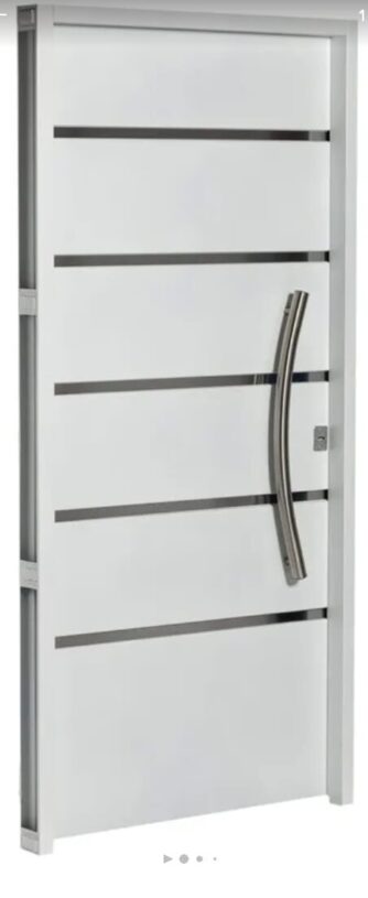 Puerta doble chapa inyectada 0.96x2.05