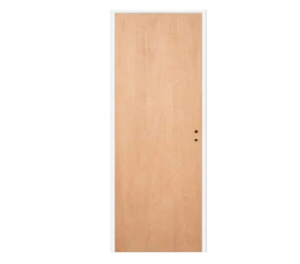 Puerta cedrillo con marco de aluminio 70x200 Derecha