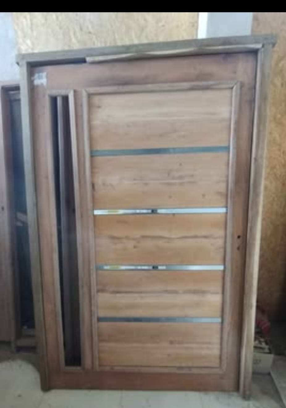 Puerta pivotante Estilo Americana 1.30x2.07