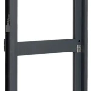 Puerta vidriada chapa 18 0.90x2.00