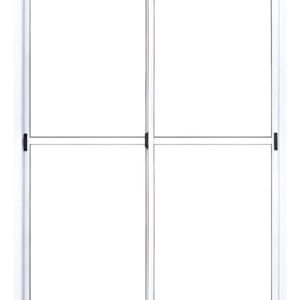 Ventana Balcón 1.20x2.00 Linea Herrero