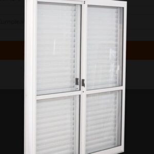 Ventana balcón c/celosia 1.50x2.00 Linea Herrero